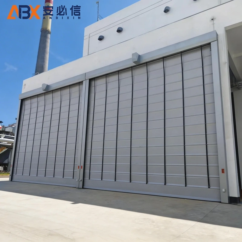 银川市PVC堆积门