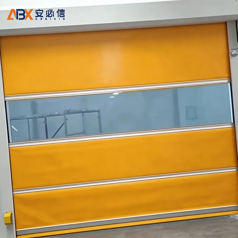 银川市软帘快速门
