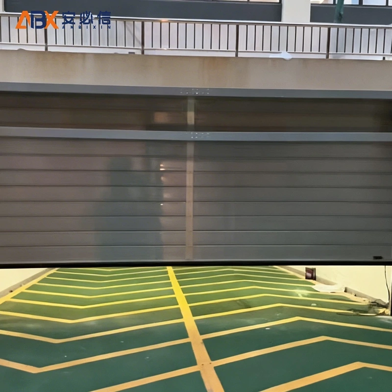 银川市螺旋式快速门